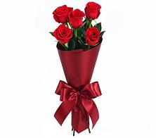 Букет 5 Красных роз Эдлесс Лав в Еманжелинка