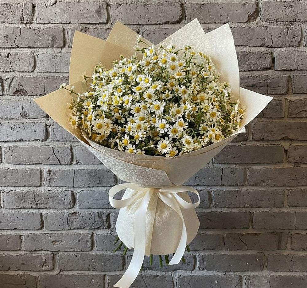 Букет цветов из: Ромашки в Еманжелинка