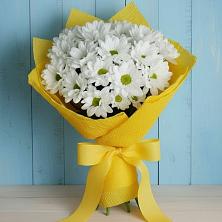 Букет цветов из:  Хризантемы в Еманжелинка