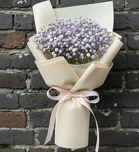 Букет цветов из:  Гипсофила в Еманжелинка