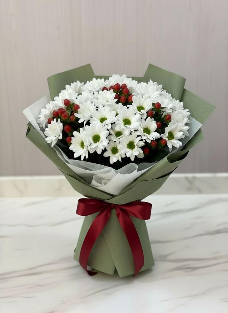 Букет цветов из: Хризантемы в Еманжелинка