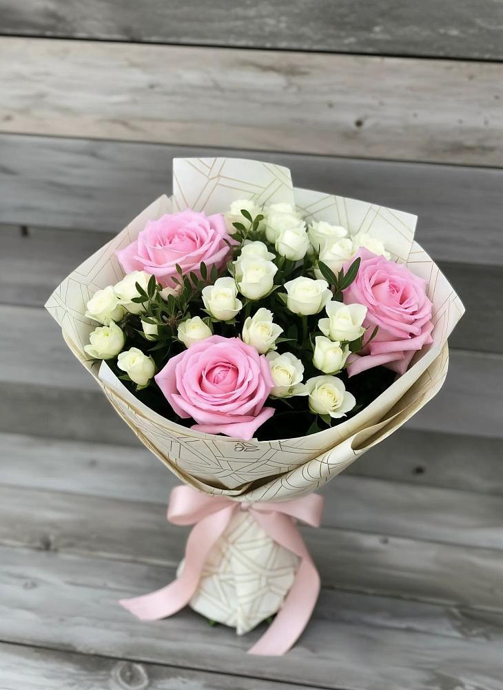 Букет цветов из: Розы в Еманжелинка
