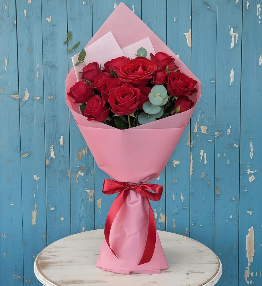 Букет цветов из: Розы в Еманжелинка