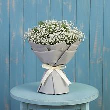 Букет цветов из:  Гипсофила в Еманжелинка