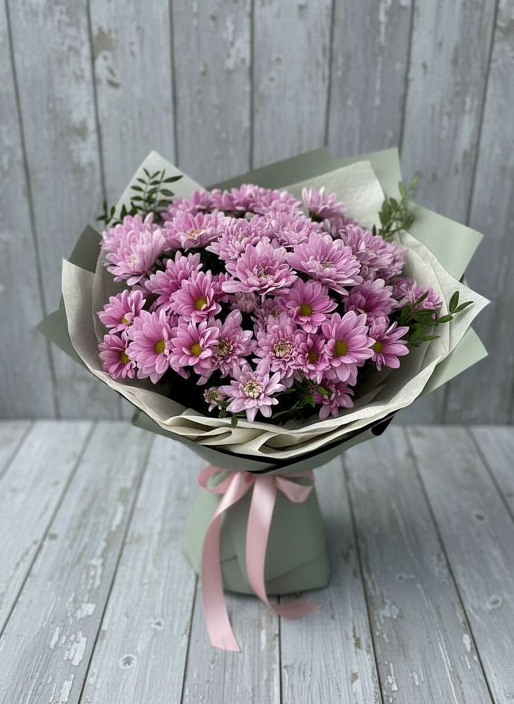 Букет цветов из: Хризантемы в Еманжелинка
