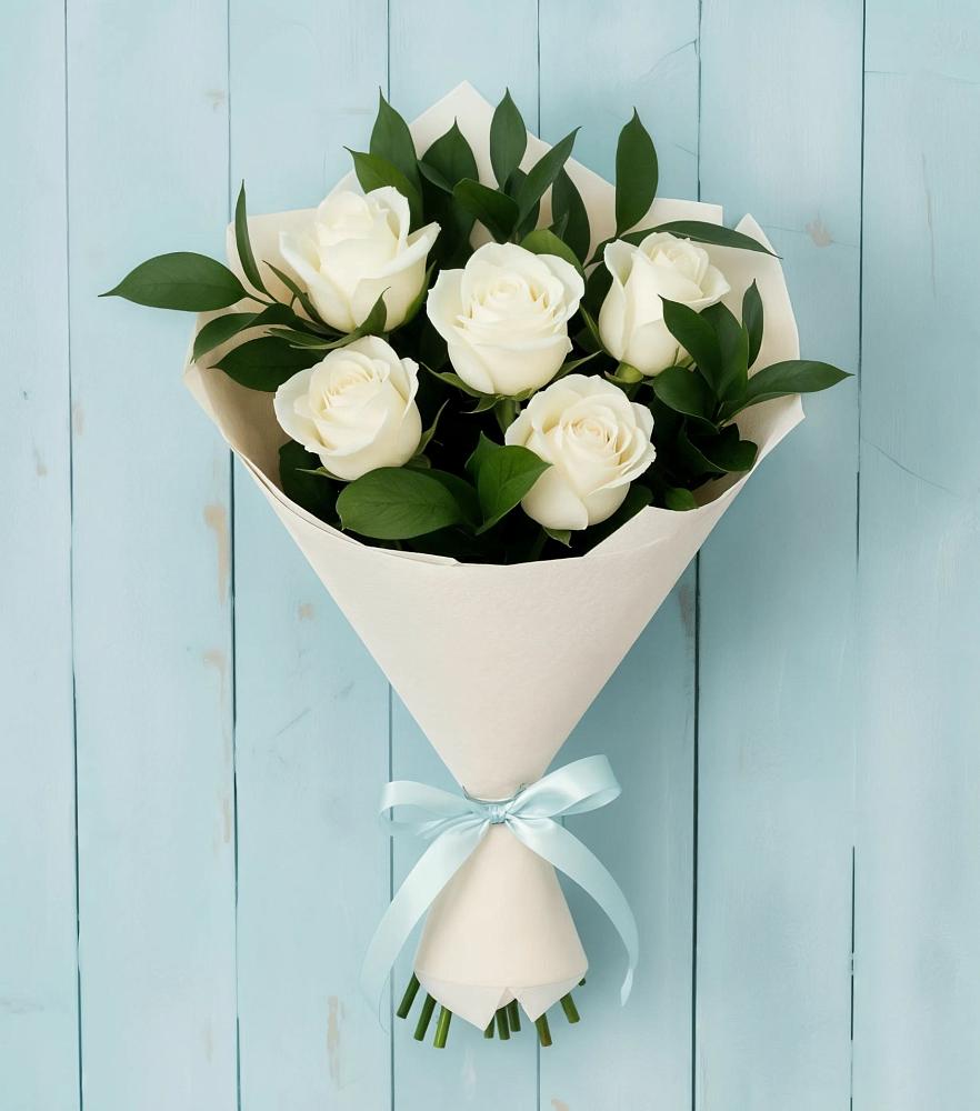 Букет цветов из: Розы в Еманжелинка