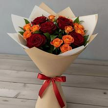 Букет Любовь и восторг в Еманжелинка