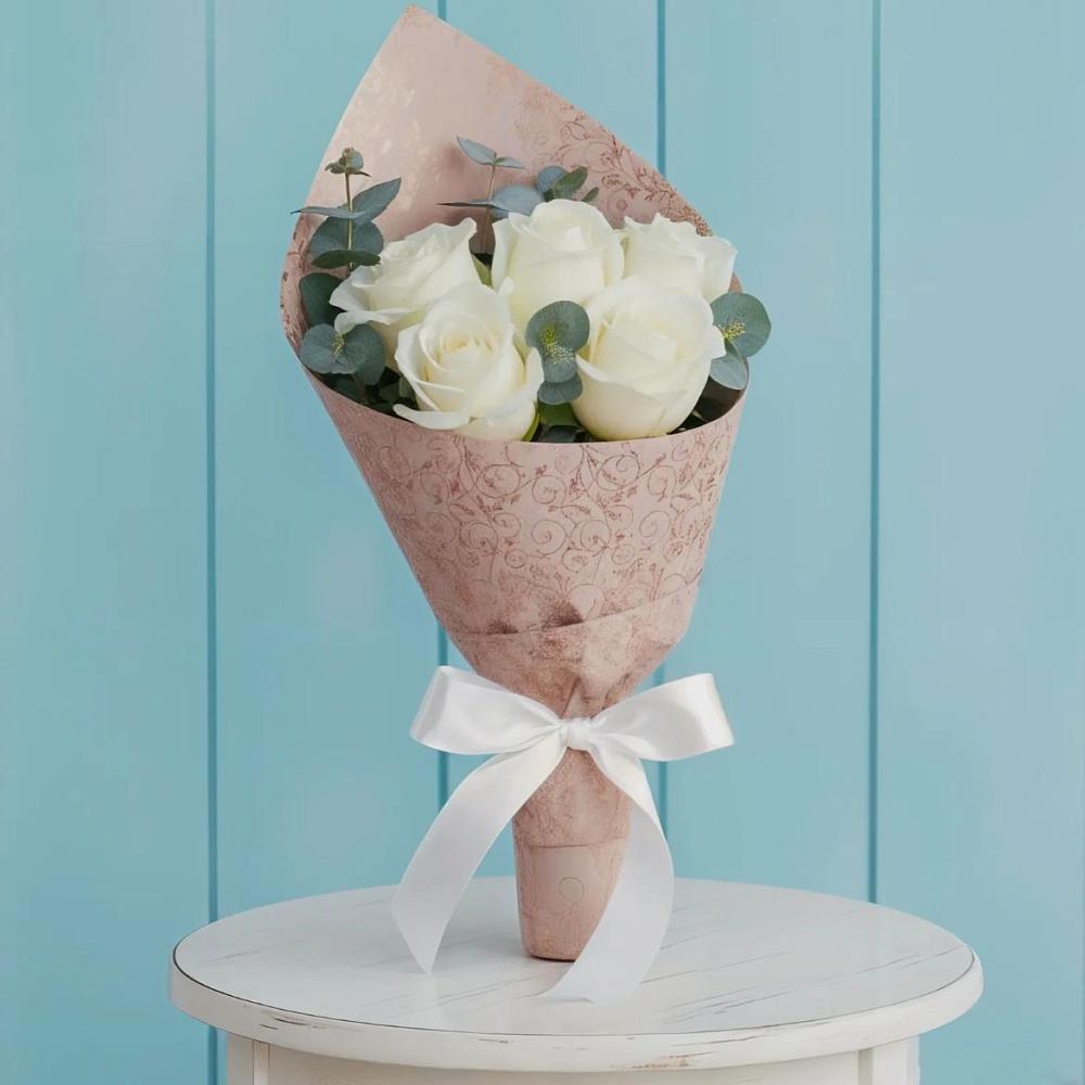 Букет цветов из: Розы в Еманжелинка