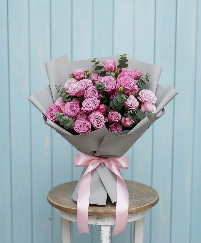 Букет цветов из: Розы в Еманжелинка