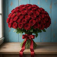 Букет Красные розы Блэк Меджик в Еманжелинка