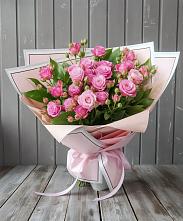 Букет Розовый кустик #REPLACE_PRED# Еманжелинка