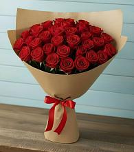 Букет Красные розы Милано в Еманжелинка
