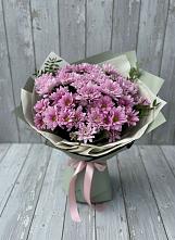 Букет цветов из:  Хризантемы в Еманжелинка