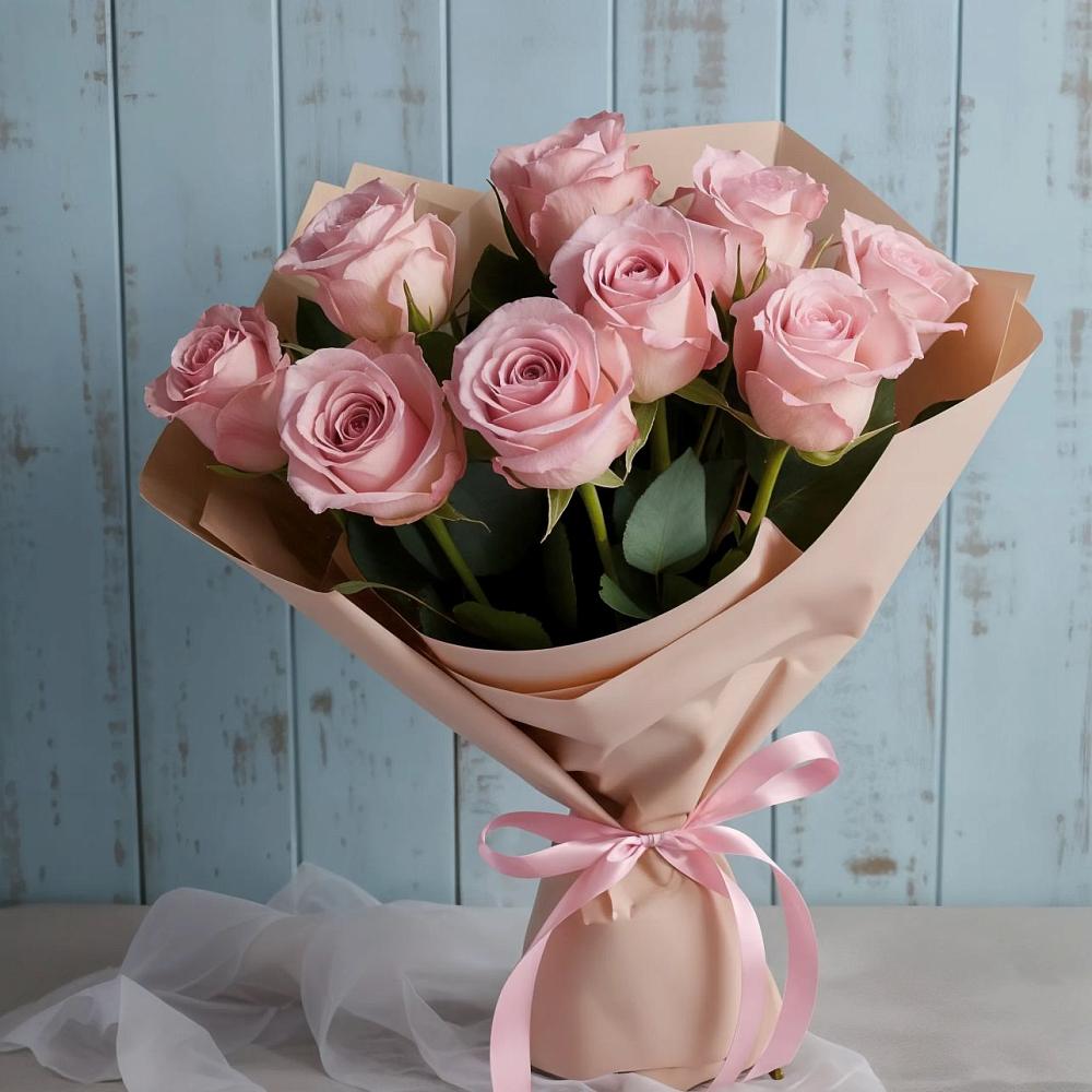 Букет цветов из: Розы в Еманжелинка