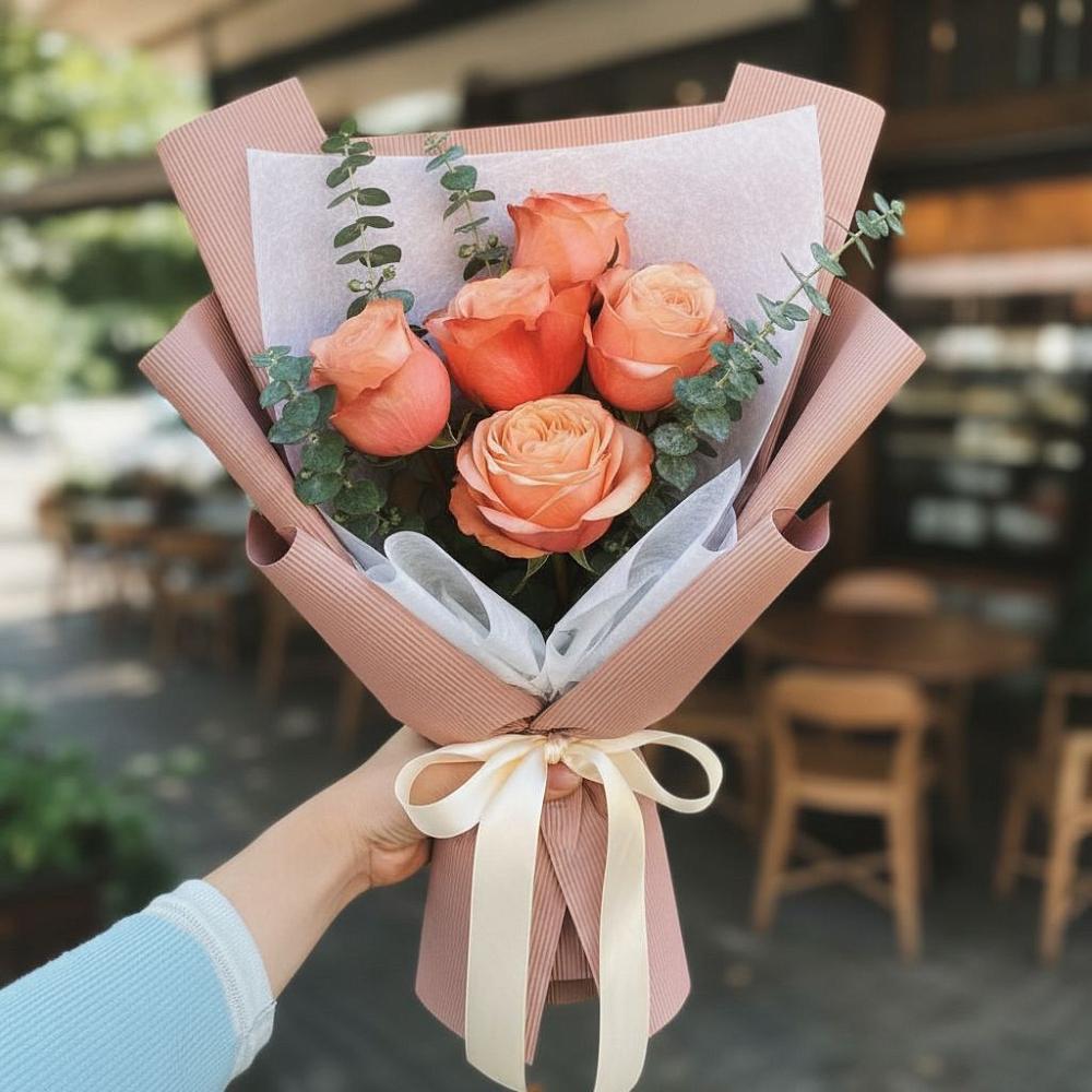 Букет цветов из: Розы в Еманжелинка