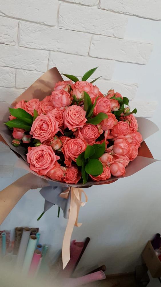 Букет цветов из: Розы в Еманжелинка