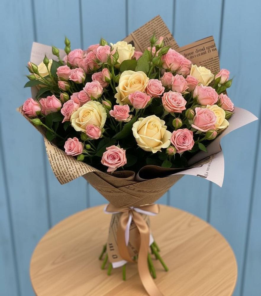 Букет цветов из: Розы в Еманжелинка