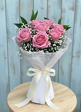 Букет цветов из:  Розы в Еманжелинка