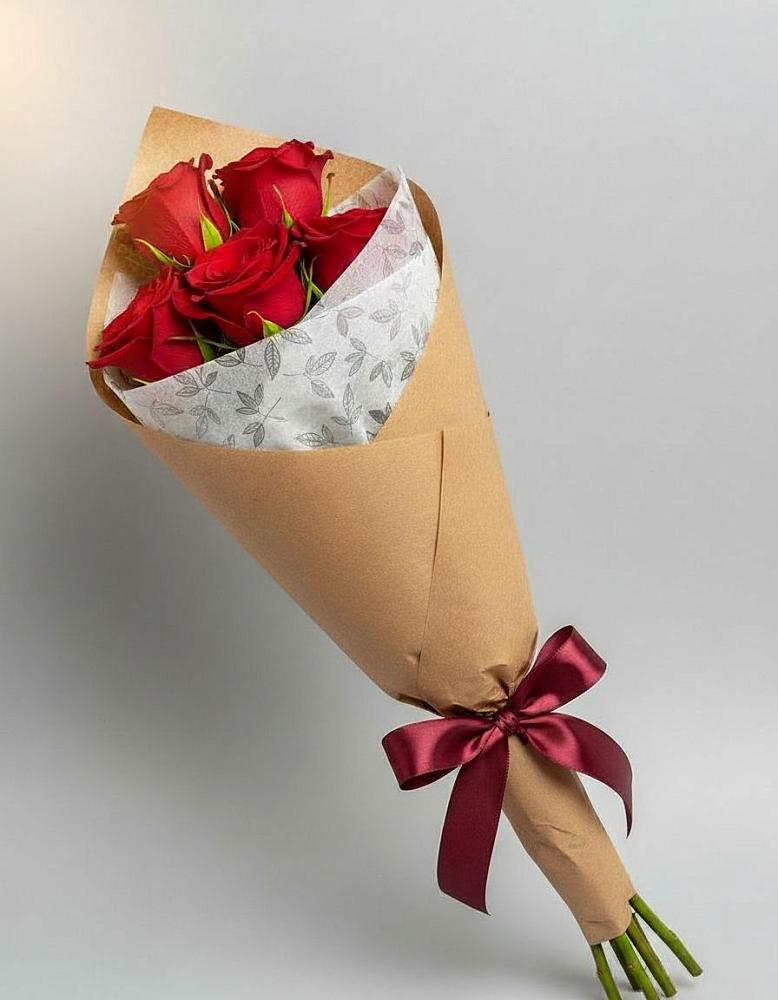 Букет цветов из: Розы в Еманжелинка