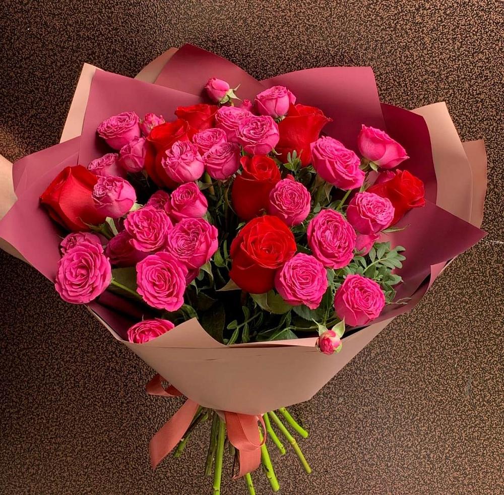 Букет В объятьях нежности в Еманжелинка