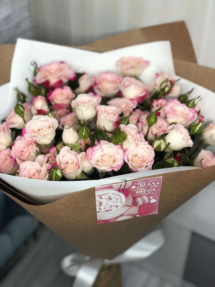 Букет цветов из: Розы в Еманжелинка