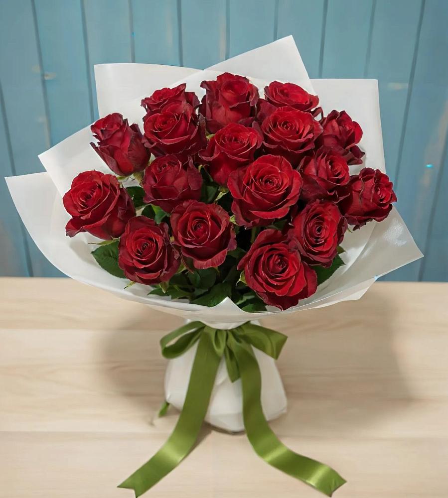 Букет Красные розы в Еманжелинка