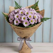 Букет цветов из:  Хризантемы в Еманжелинка