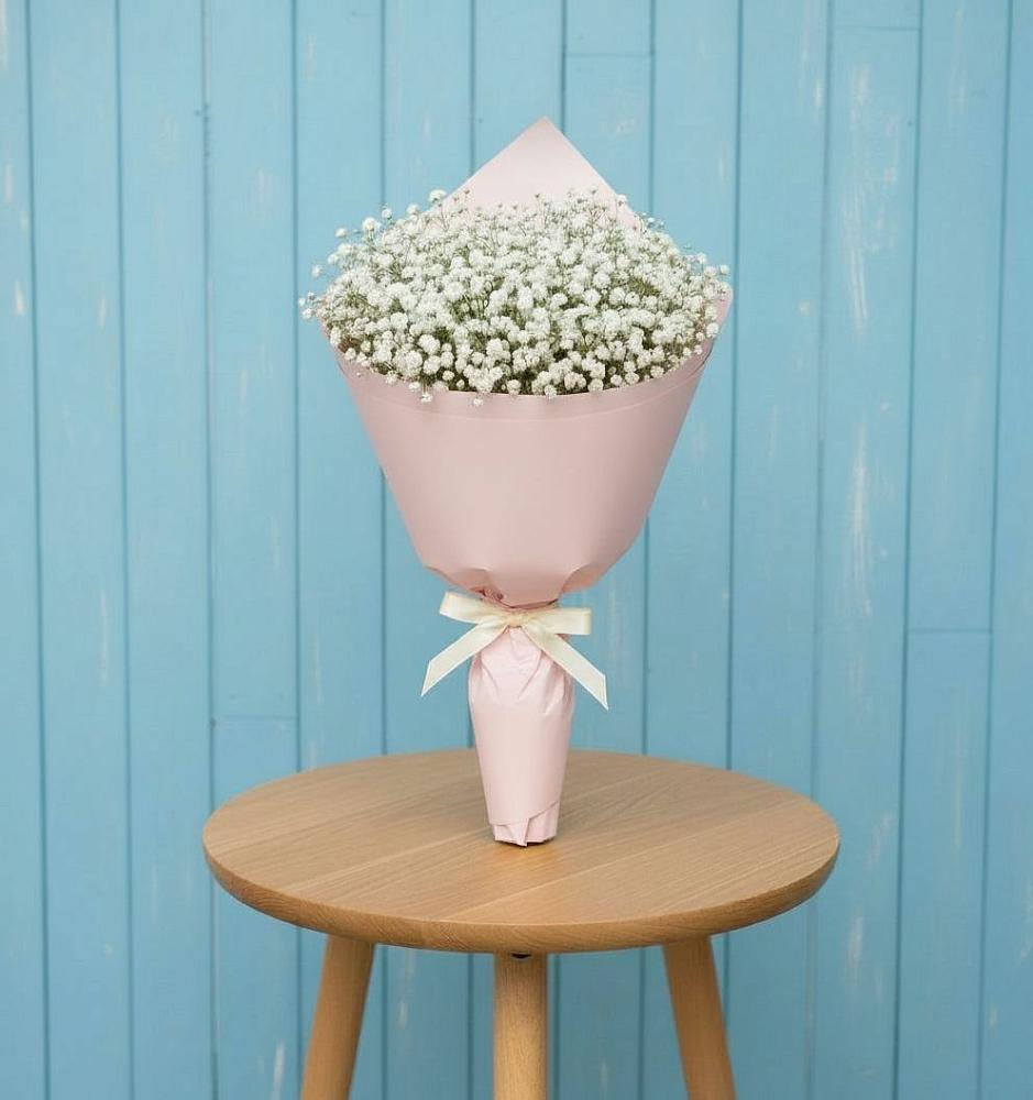 Букет цветов из: Гипсофила в Еманжелинка