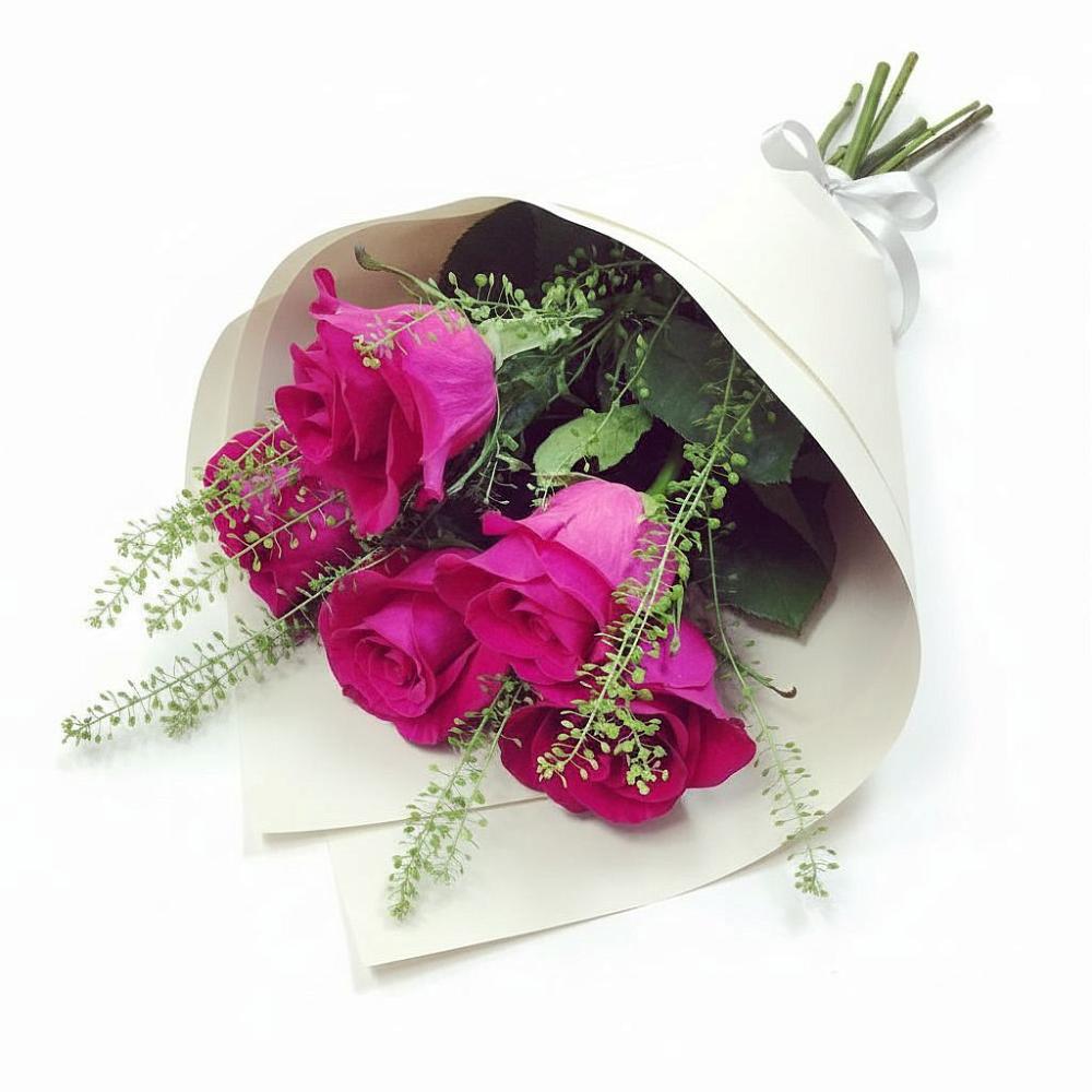 Букет цветов из: Розы в Еманжелинка