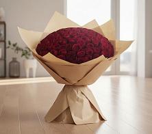 Букет 101 Красная роза #REPLACE_PRED# Еманжелинка