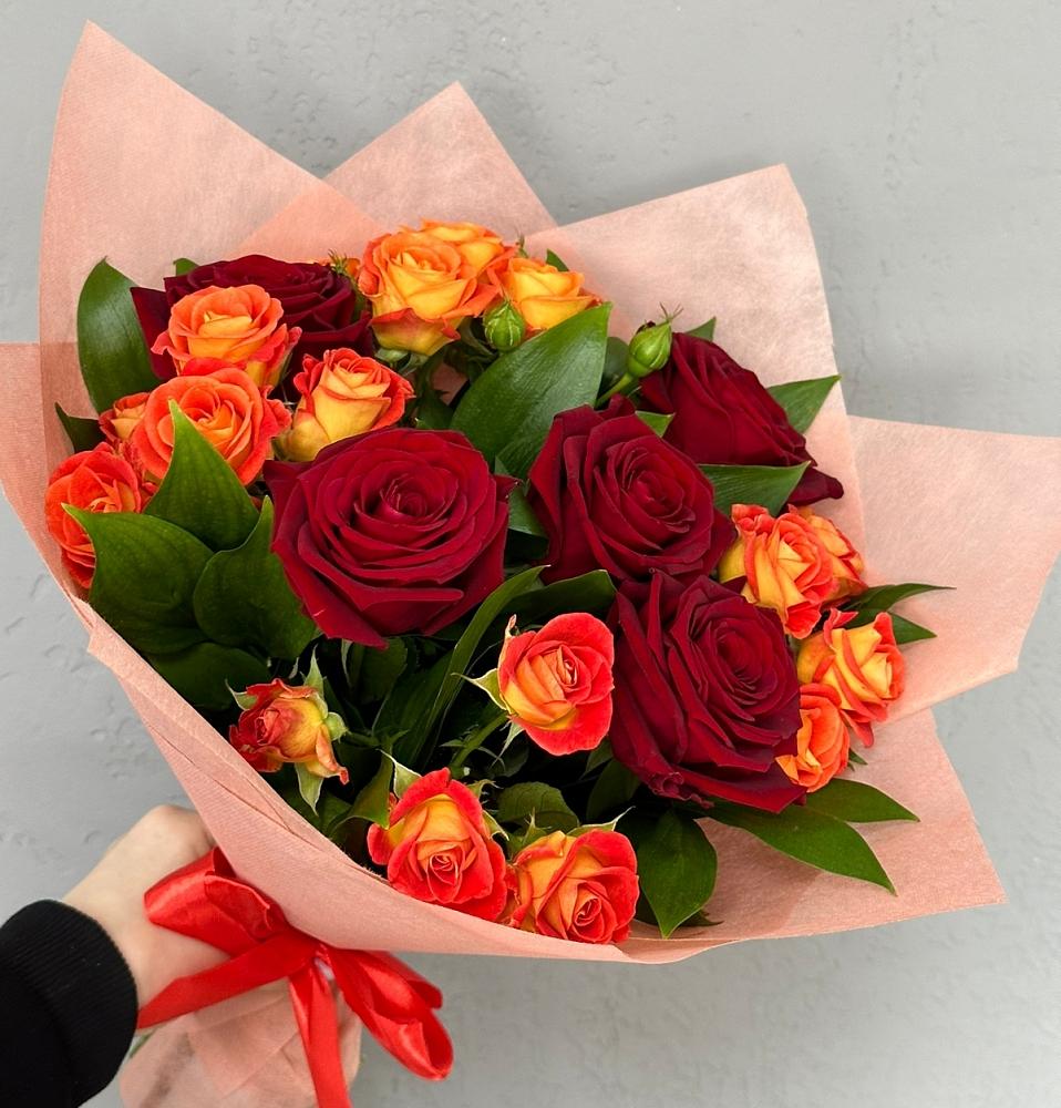 Букет Любовь и восторг в Еманжелинка