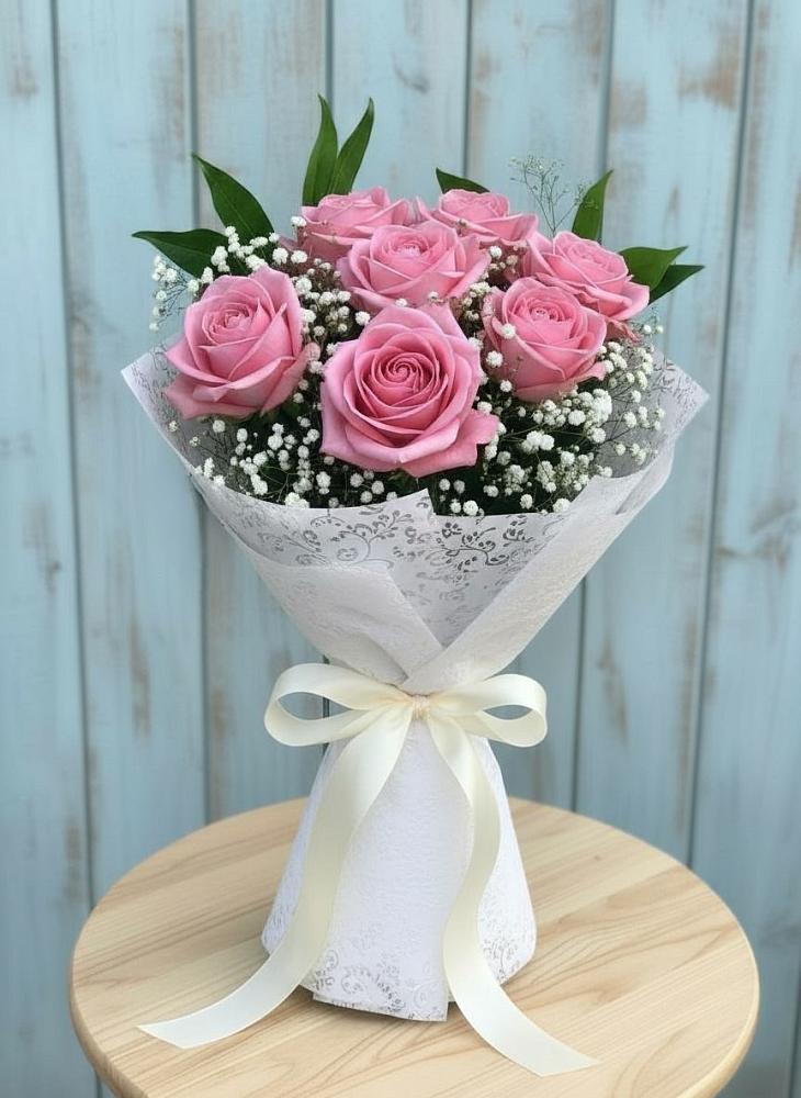 Букет цветов из: Розы в Еманжелинка