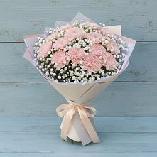 Букет цветов из:  Гвоздики в Еманжелинка