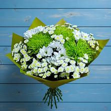 Букет цветов из:  Хризантемы #REPLACE_PRED# Еманжелинка