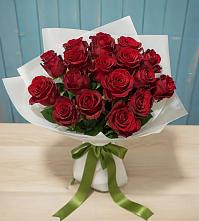 Букет Красные розы в Еманжелинка