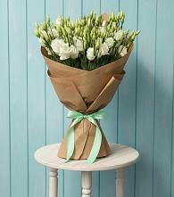 Букет цветов из:  Лизиантусы #REPLACE_PRED# Еманжелинка