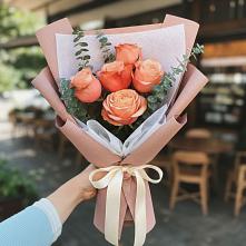Букет цветов из:  Розы #REPLACE_PRED# Еманжелинка