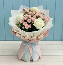 Букет цветов из:  Розы в Еманжелинка
