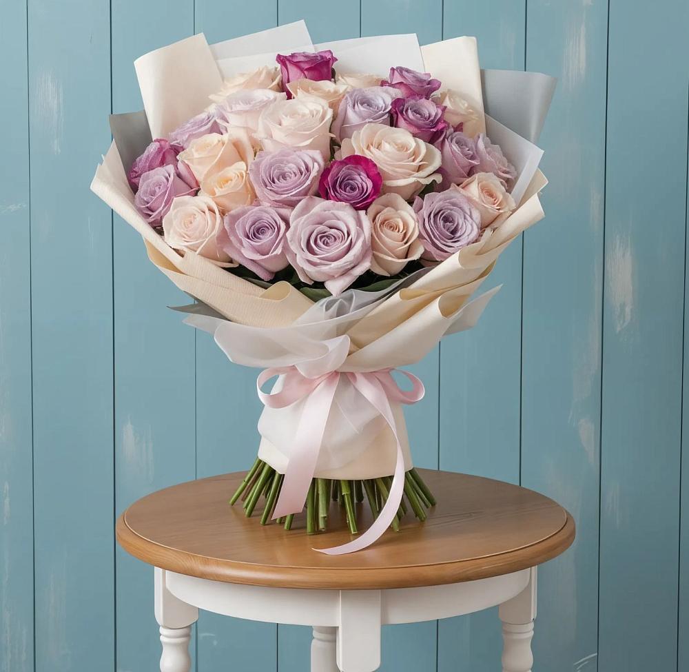 Букет цветов из: Розы в Еманжелинка