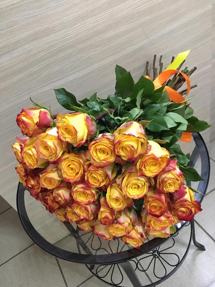 Букет Желтые розы в Еманжелинка