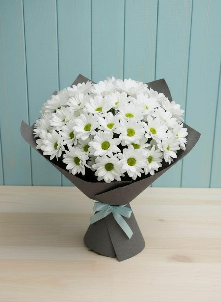 Букет цветов из: Хризантемы в Еманжелинка