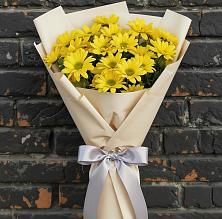 Букет цветов из:  Хризантемы в Еманжелинка