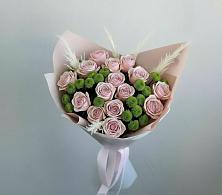 Букет цветов из:  Розы и Хризантемы в Еманжелинка