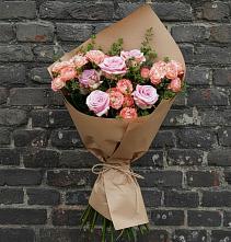 Букет цветов из:  Розы в Еманжелинка