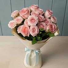 Букет Розовый шарм в Еманжелинка
