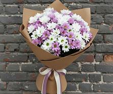 Букет цветов из:  Хризантемы в Еманжелинка