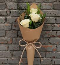 Букет цветов из:  Розы в Еманжелинка