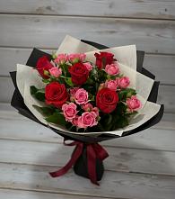 Букет цветов из:  Розы в Еманжелинка