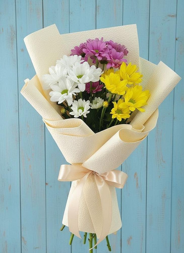 Букет цветов из: Хризантемы в Еманжелинка