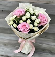 Букет цветов из:  Розы в Еманжелинка